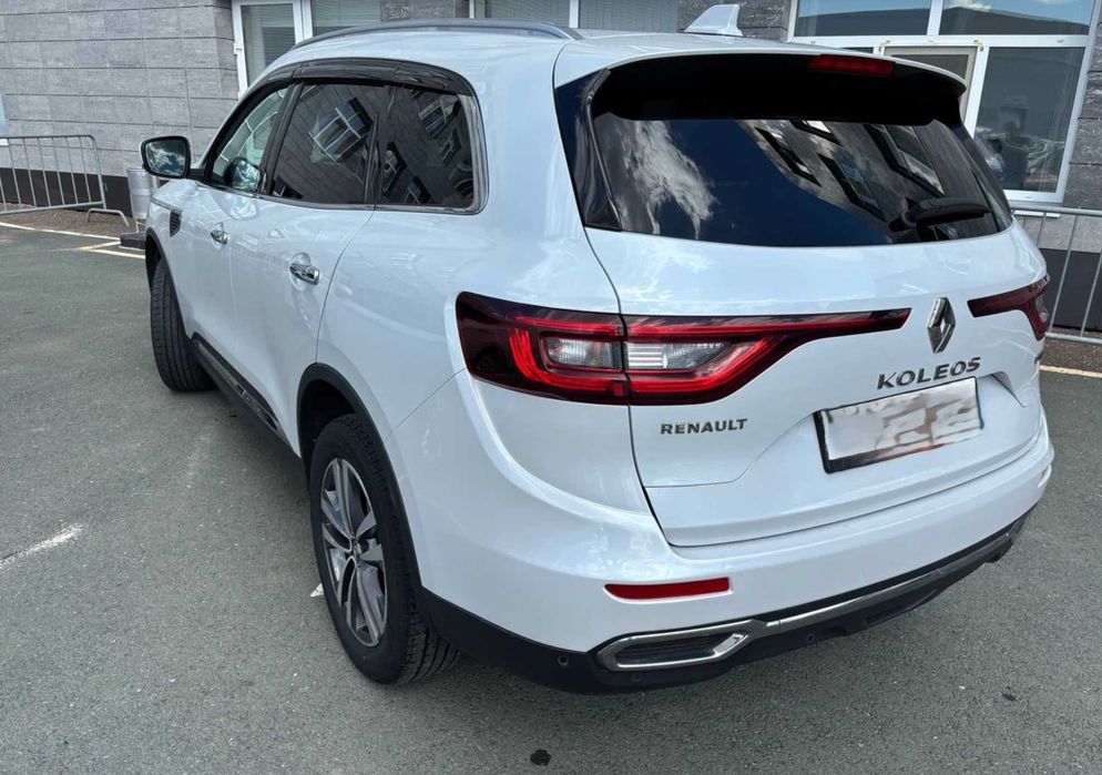 Renault Koleos II, 2018