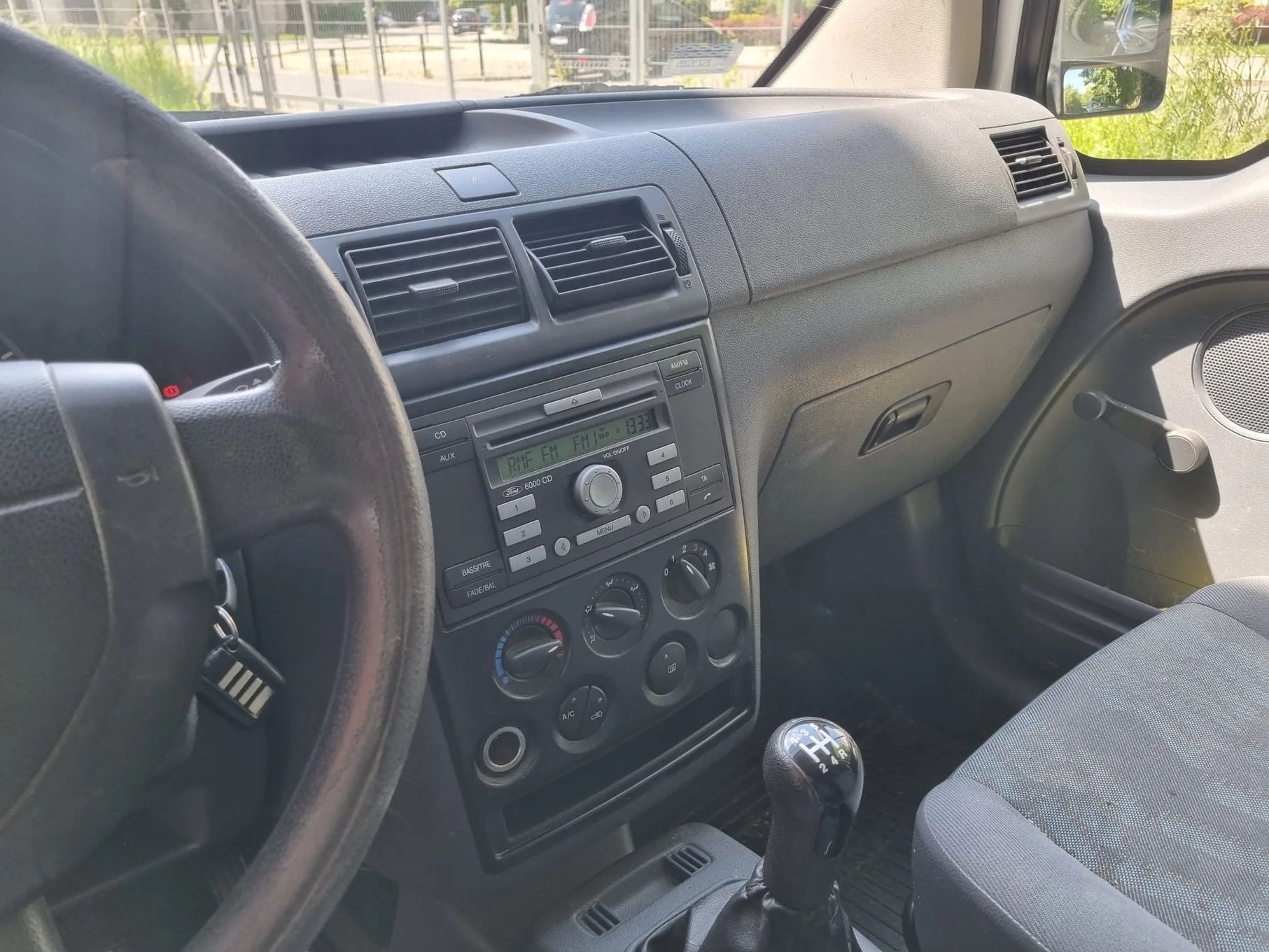 Ford Transit connect  Klima , webasto