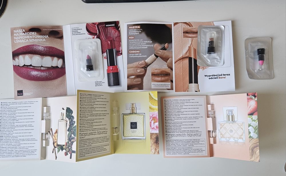 Zestaw miniaturek na wyjazd i nie tylko