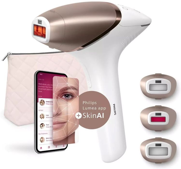 Фотоепілятор Philips Lumea IPL 9900 Series BRI973/00