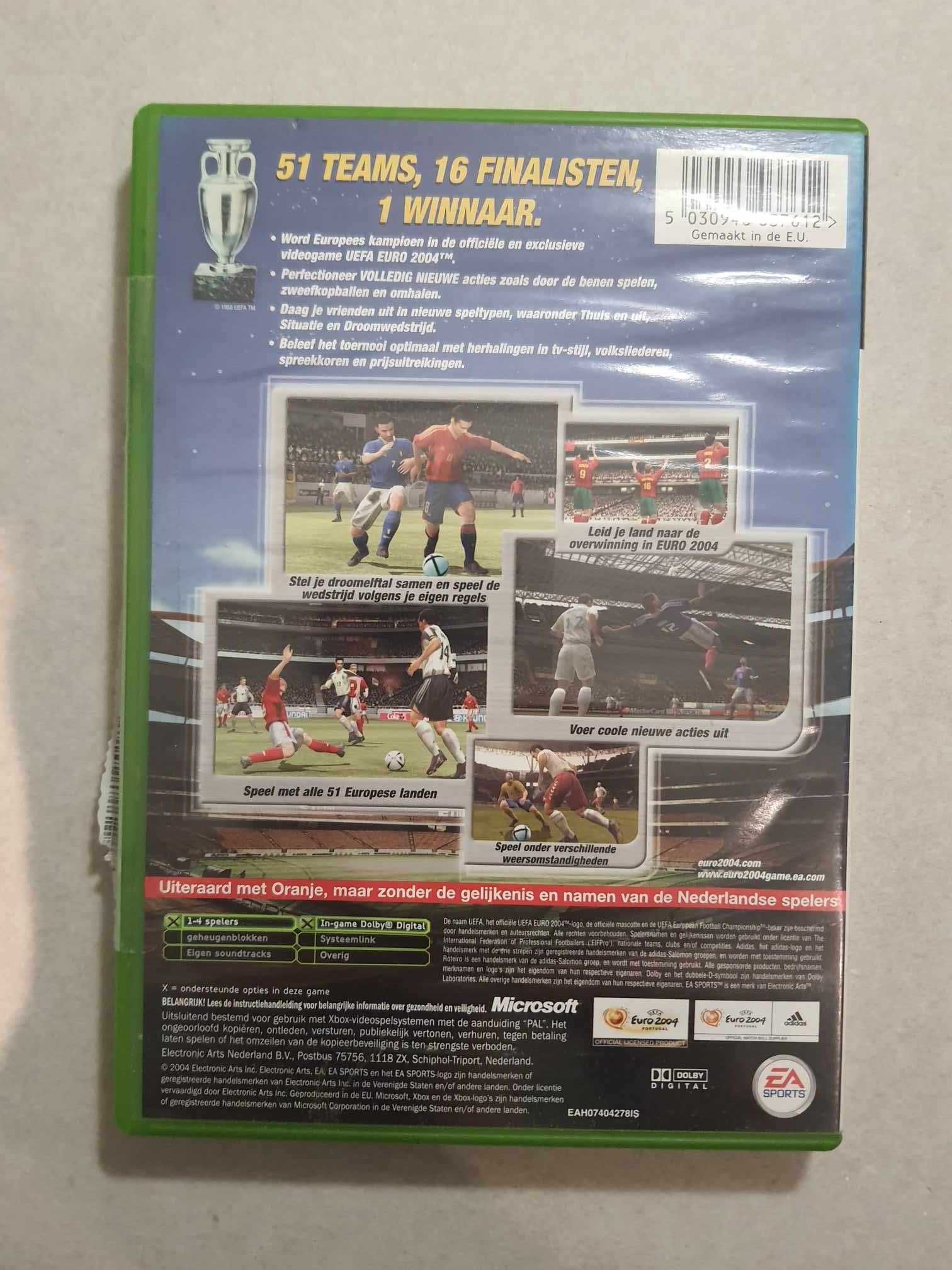 XBox Classic - Euro 2004 Portugal