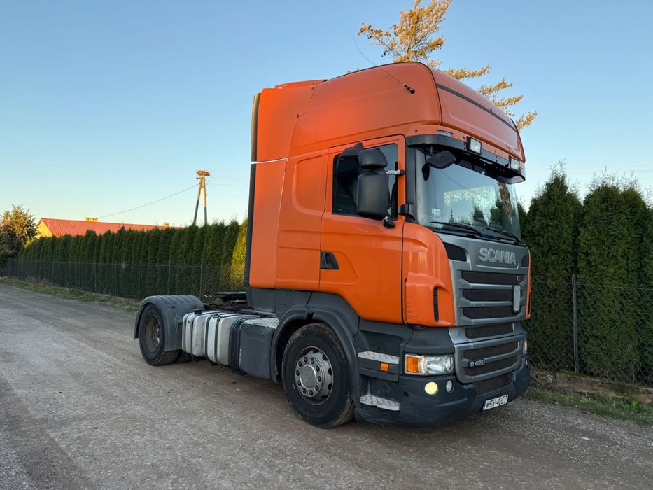 Scania r420 hydraulika