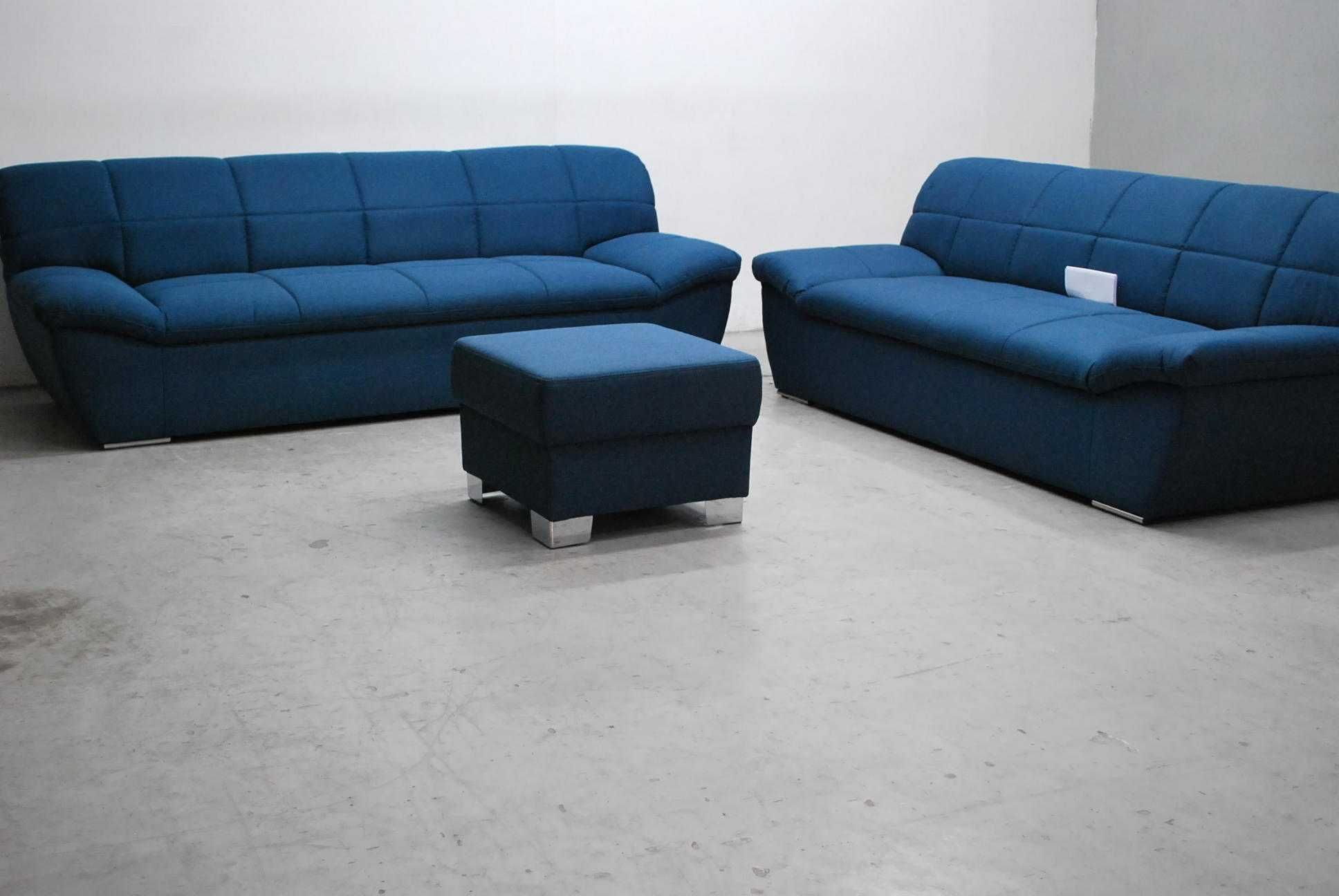RRK nowy komplet 3+2+ pufa kanapy ZESTAW sofa