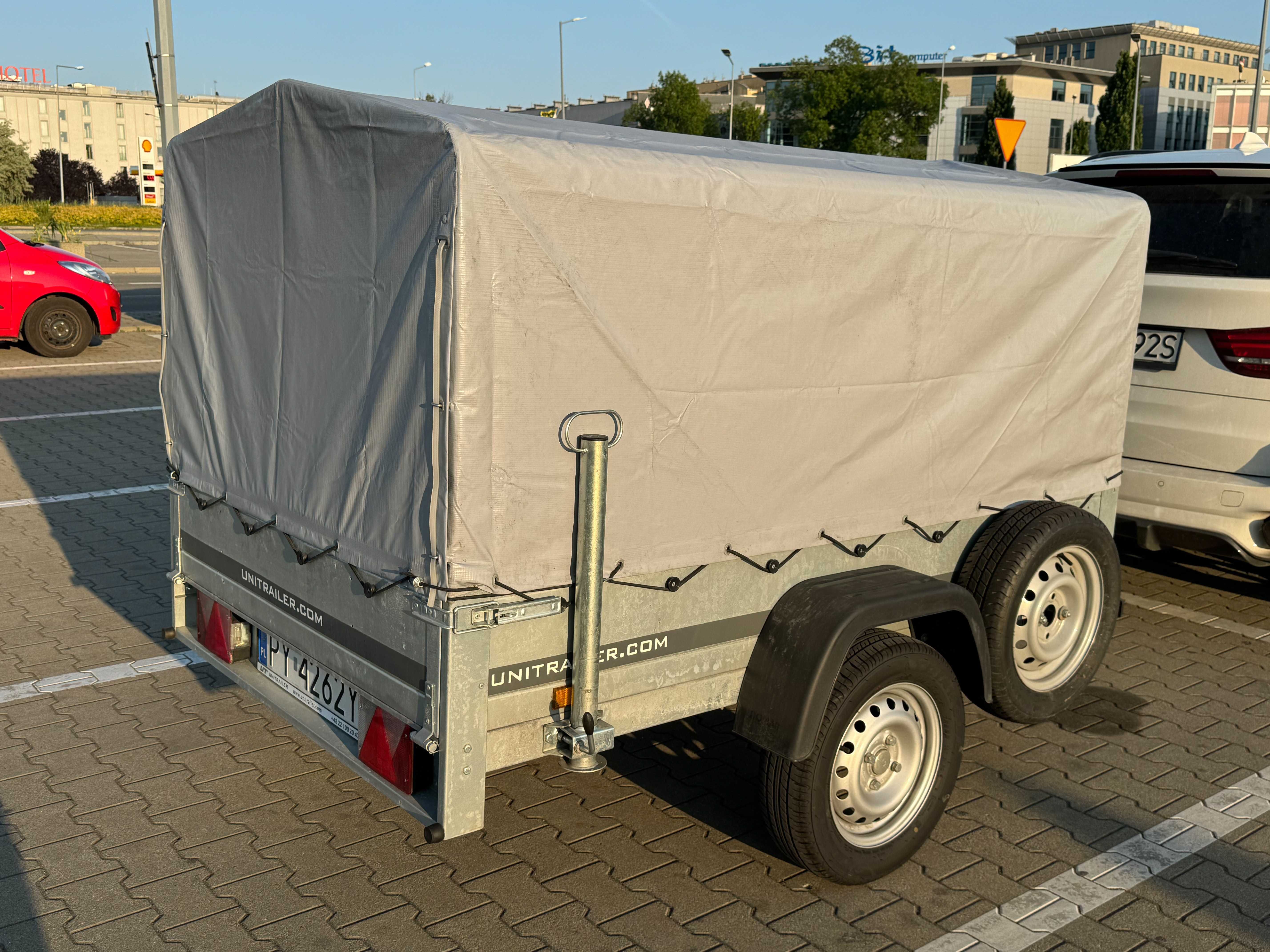 Sprzedam lekką przyczepę TEMARED