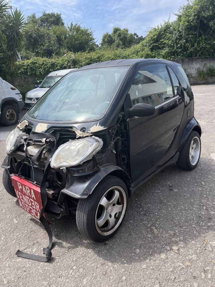 Smart fortwo city coupe 06-61.cv Ano 2003