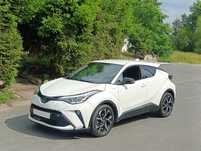 Toyota C-HR Serwisowany! Biała perła! Nawigacja! Kamera!