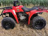 Quad Yamaha 250/hak/ wół roboczy