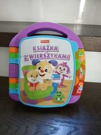 Książeczka z wierszykami Fisher Price