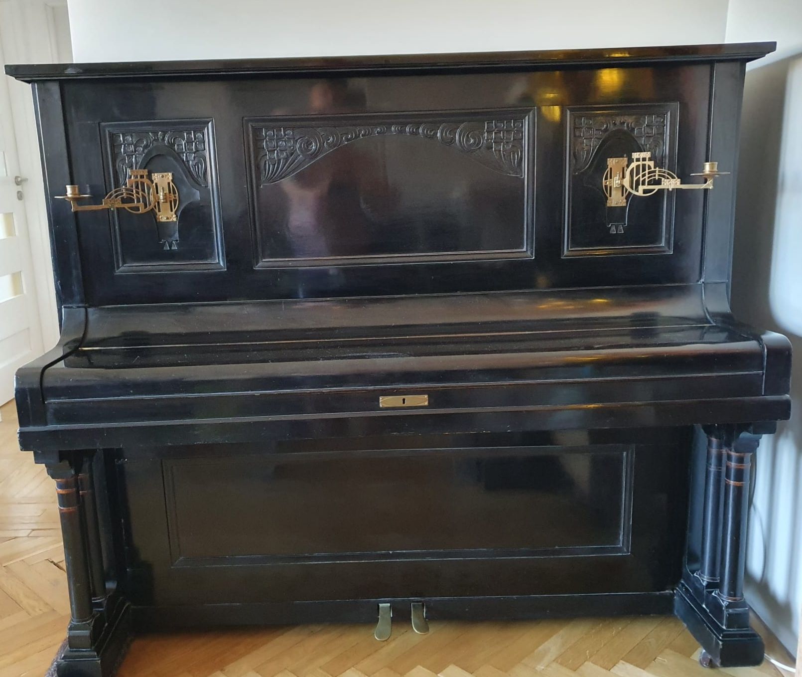Sprzedam stare dekoracyjne pianino Art Deco