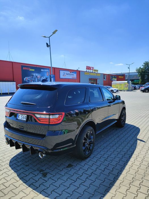 Dodge Durango 2021 3.6 V6 4x4 7-osobowy lift  lpg