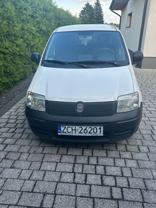 Fiat Panda LPG, Klima, Samochód ciężarowy Faktura VAT 23% VAT-1