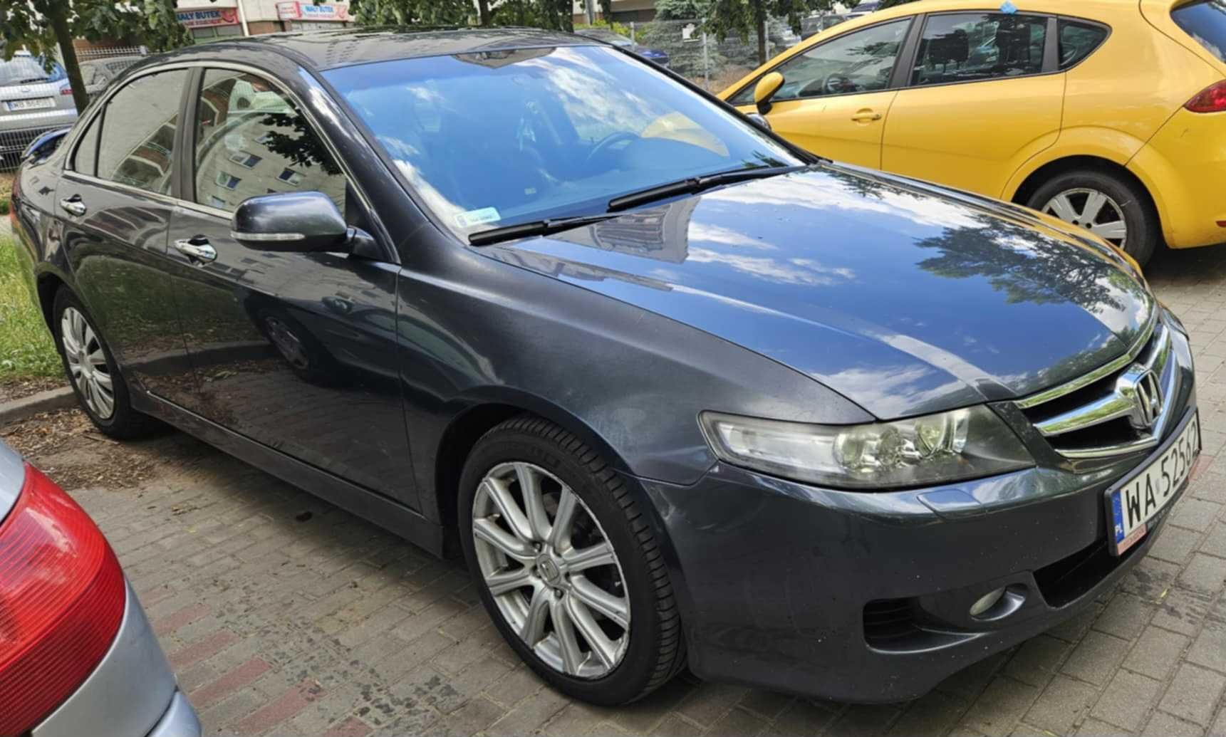Honda Accord VII 190km 2.4