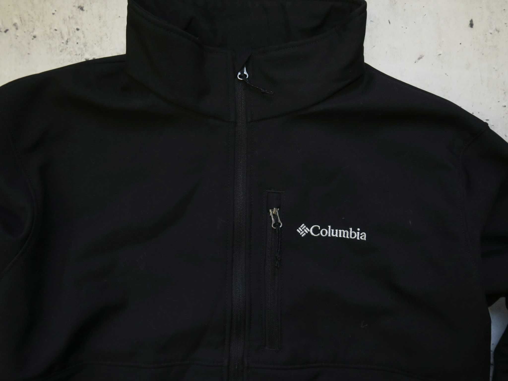 Columbia kurtka softshell ocieplana polarem XL/XXL