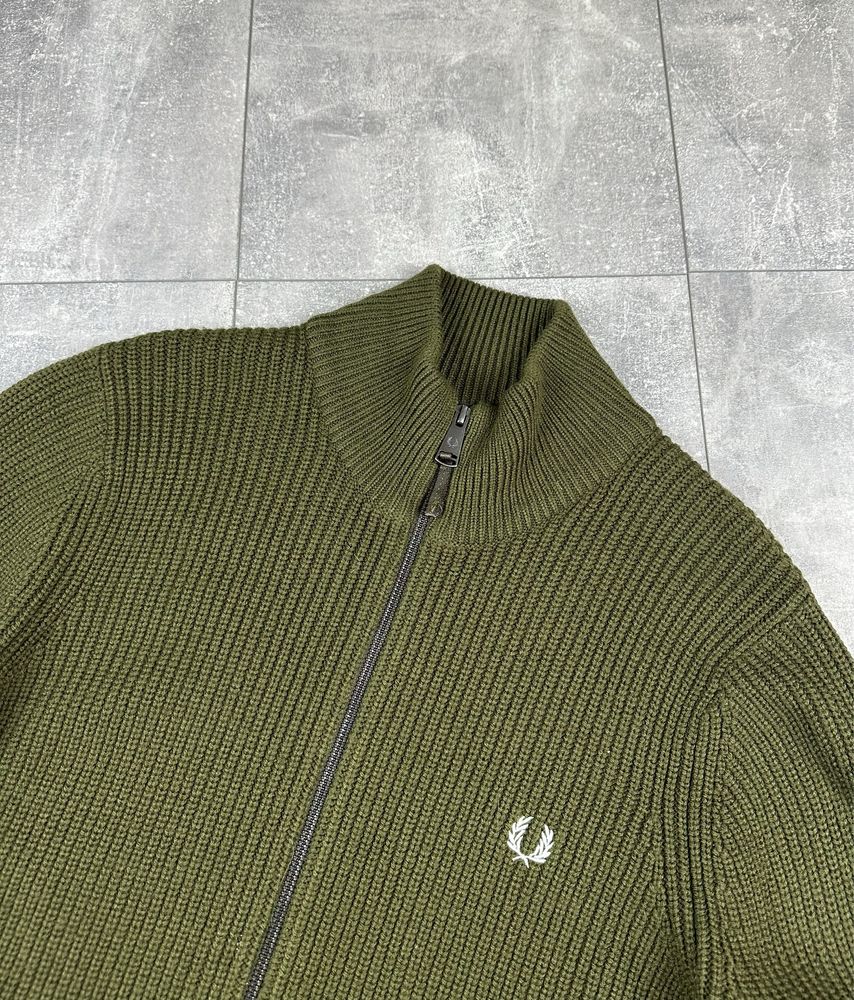 Fred perry кофта свитер