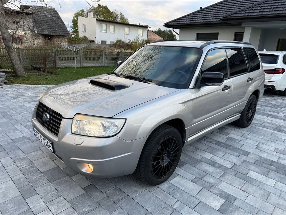 Subaru Forester Automat. LPG. Wnętrze i hamulce Impreza STI! Doinwestowany! Moc 280km!