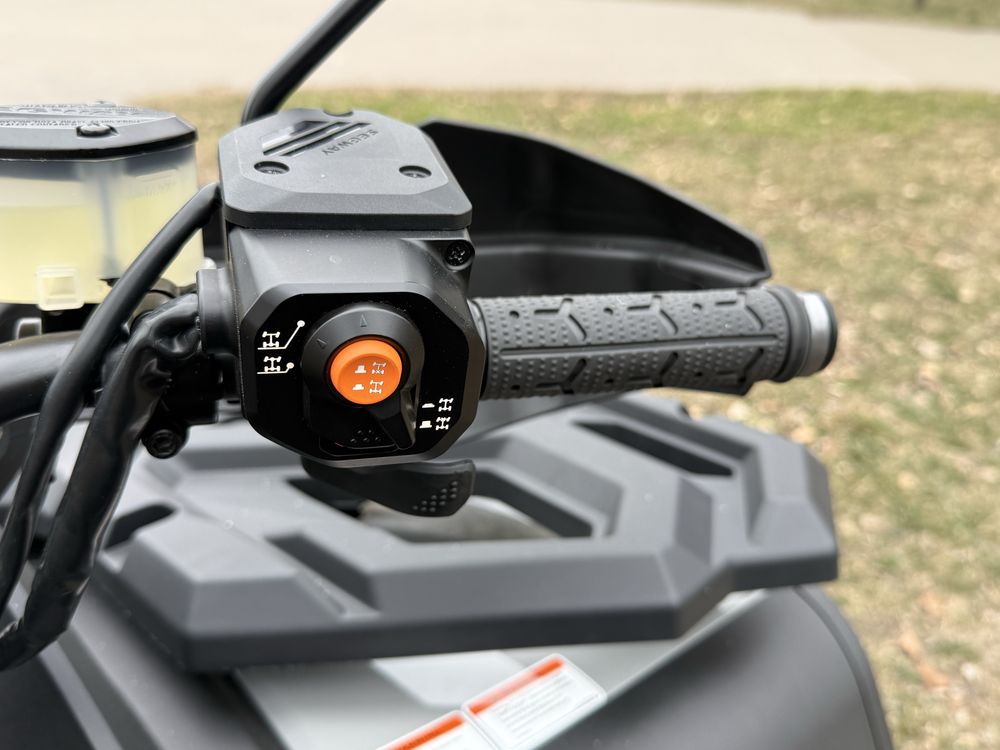 Квадроцикл SEGWAY 1000 AT10L FULL Equipped 2025 замовлення!