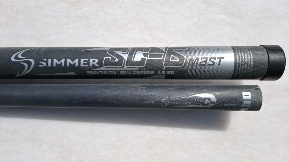 Maszt windsurfing 430 in21