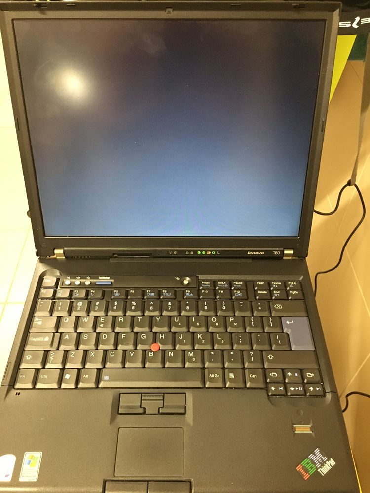 Laptop IBM T60 ThinkPad