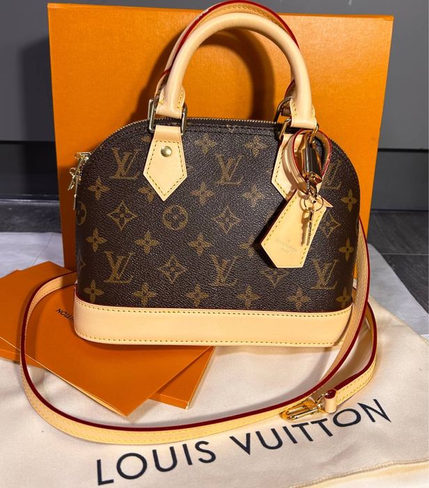 Сумка Louis Vuitton Alma BB Оригінал!