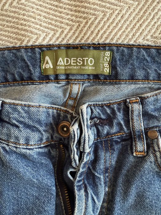 Джинси 38 розмір, висока посадка