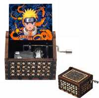 Naruto caixa de música, prenda, aniversário, novidade