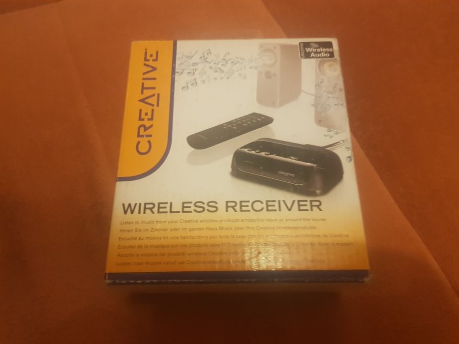 Nadajnik dźwięku Creative  WIRELESS RECEIVER- Okazja!
