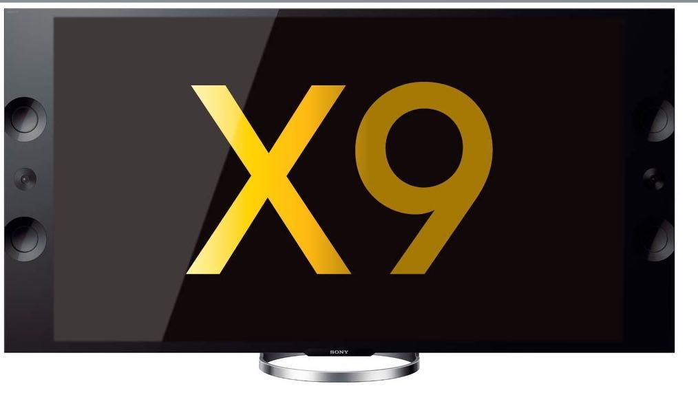 Телевізор Sony KD-55 X 9005 A