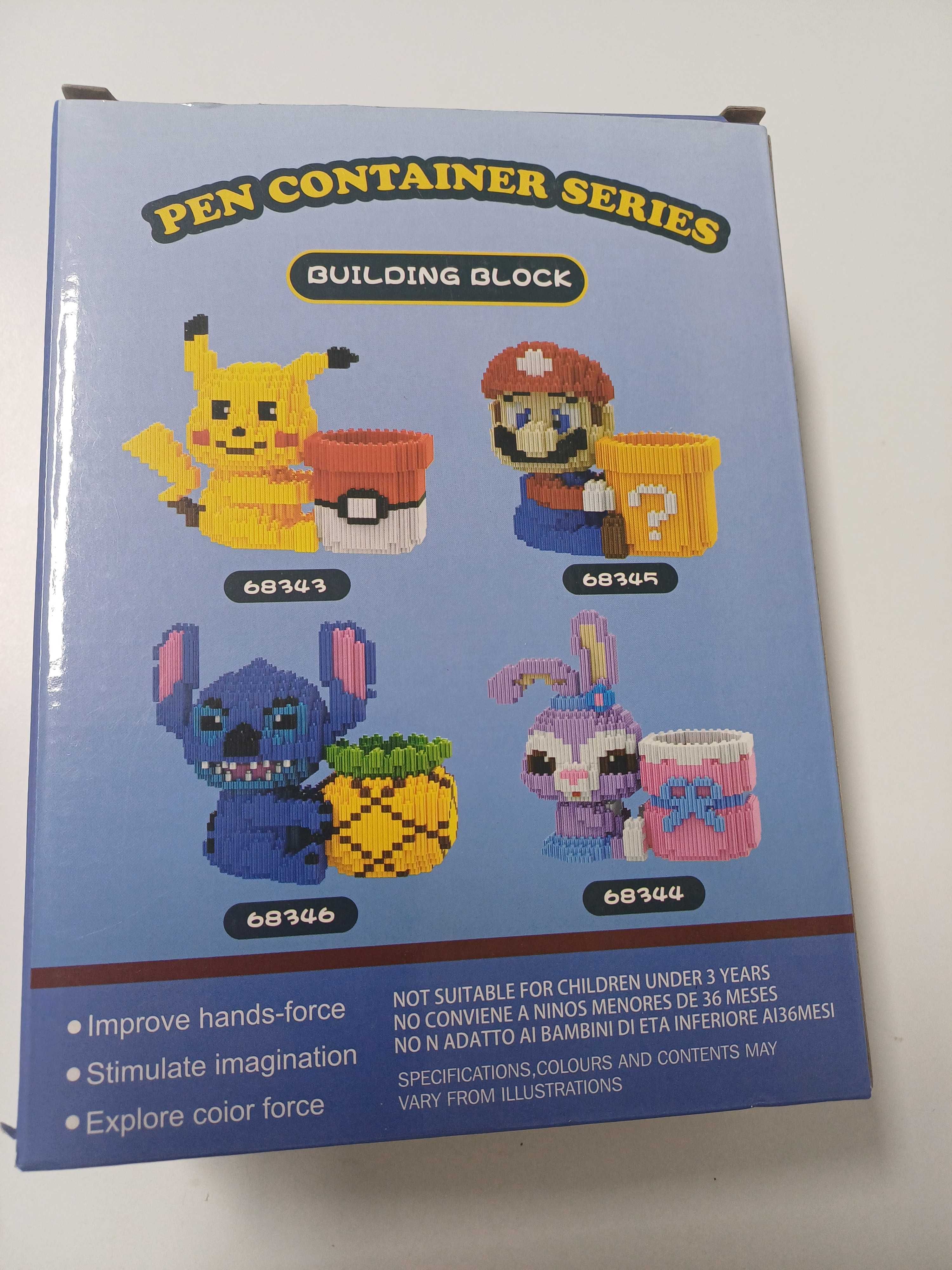 Jogo de construção Linkgo com 1113 peças