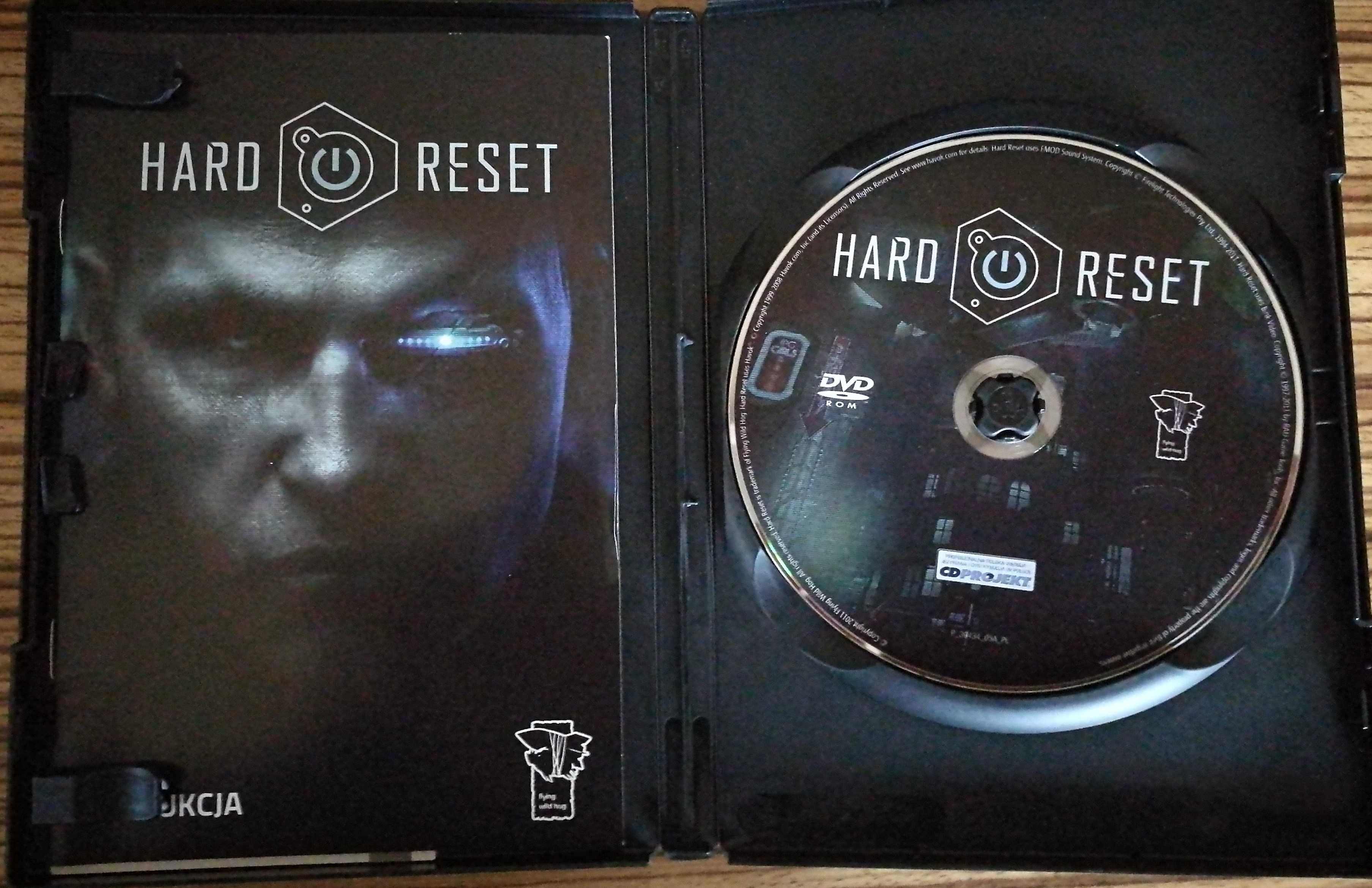 gra na PC Hard Reset  klasyka