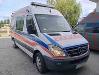 Ambulans Karetka Sanitarny Mercedes Rok 2012 Sprinter 316 Kamper