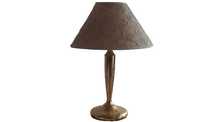 Elegancka lampa stołowa KLAUDIA z abażurem.