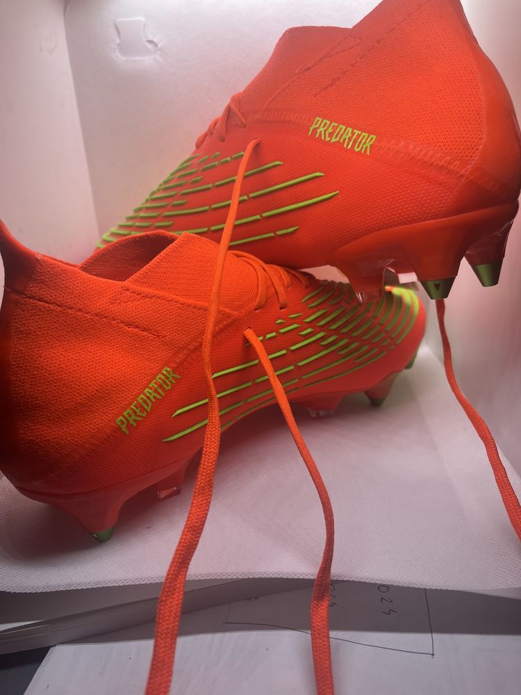 Korki wkręty adidas predator edge. 1 sg