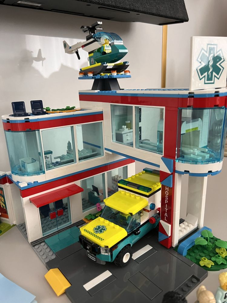 Lego city 60330 szpital