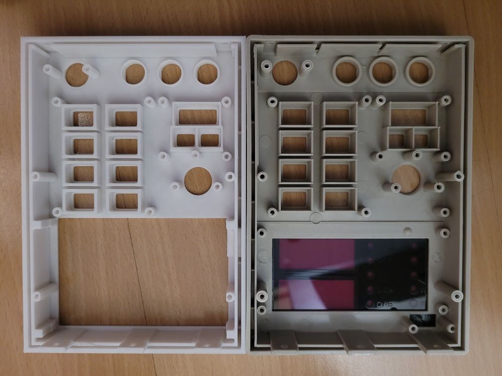 Zasilacz Korad DA3005D DS/P - front, panel zasilacza, przeróbka