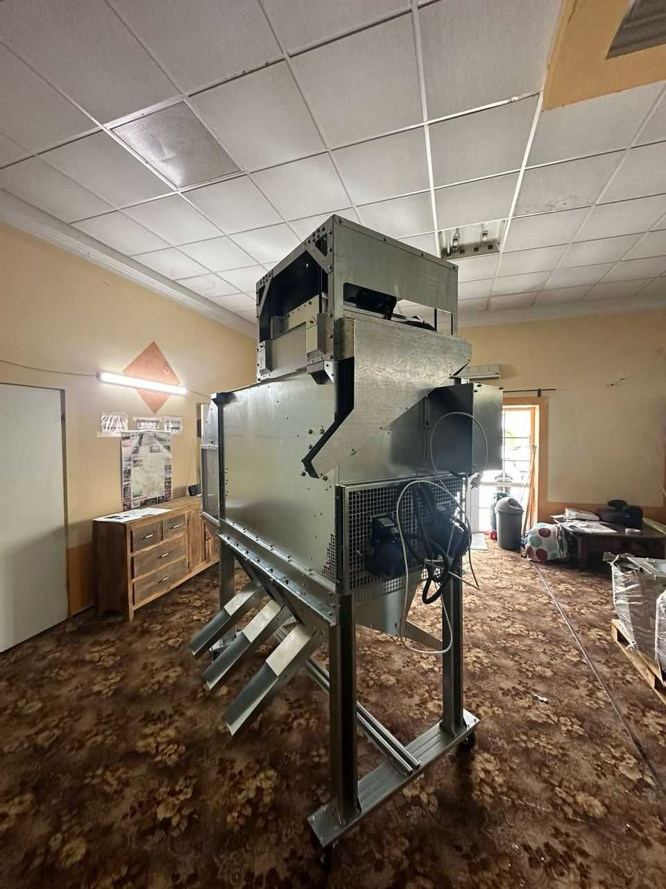 CZYSZCZALNIA, WIALNIA DO ZBOŻA ALS 15 GEN3 separator do ziarna ocynk