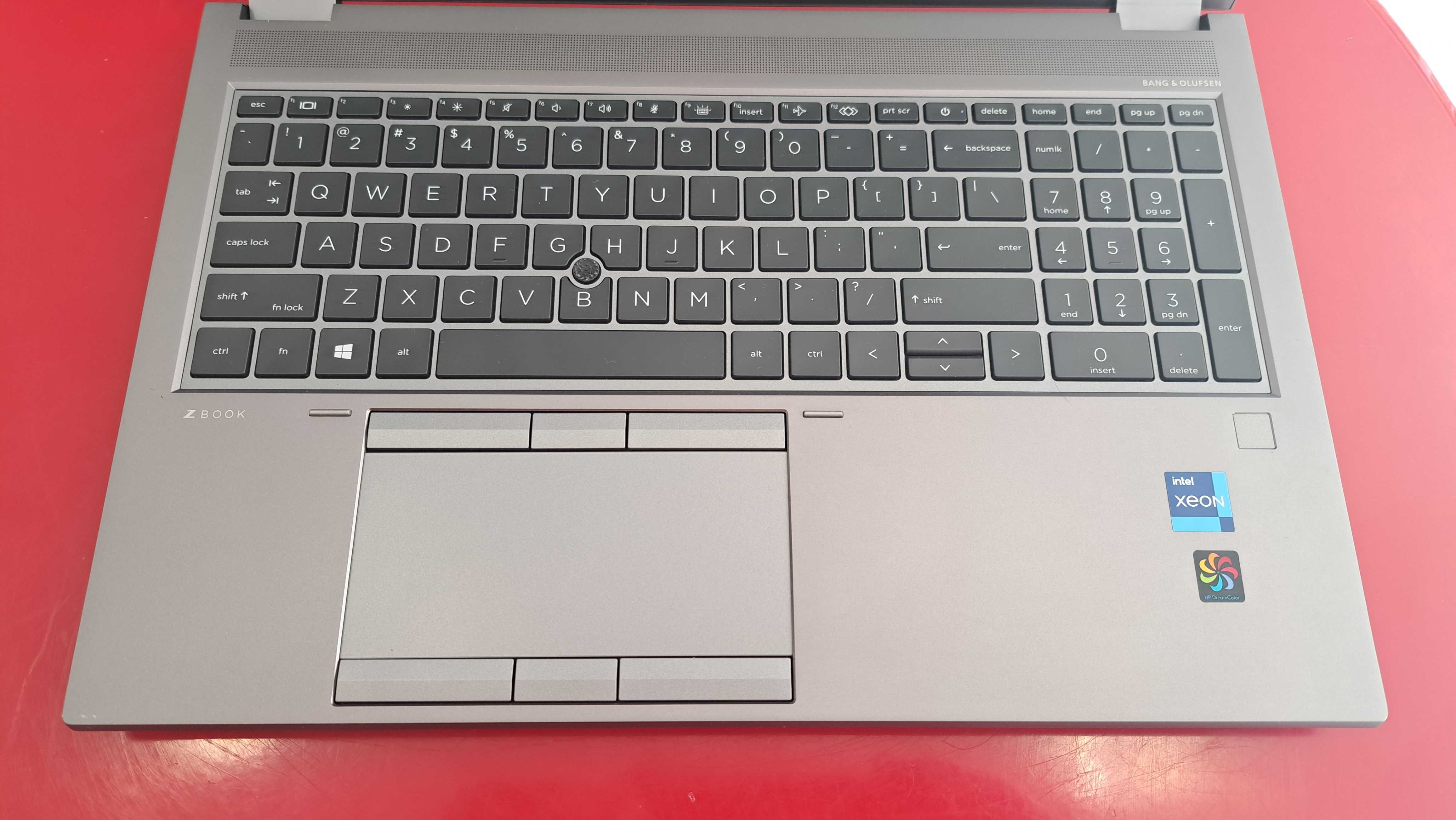 HP Zbook Fury 15 G8 15" Xeon 64GB/1TBSSD nVidia Quadro RTX A2000 4K