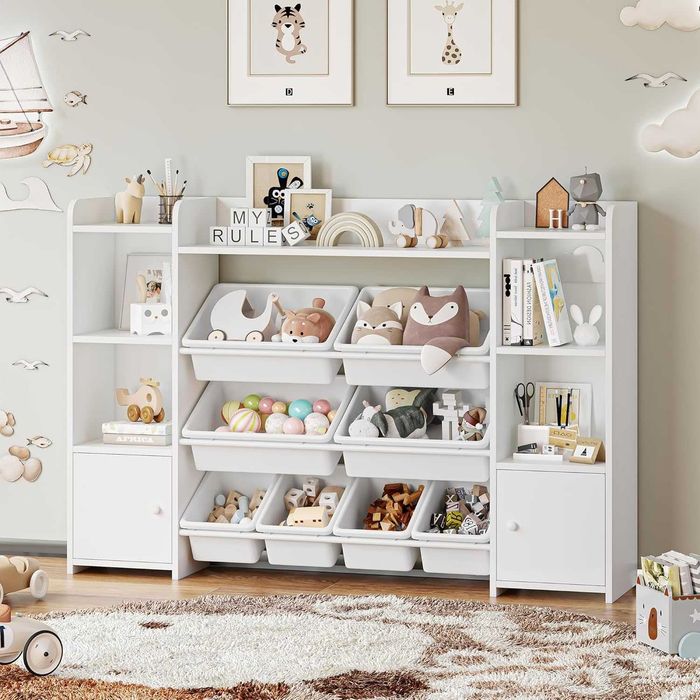 Nowy regał dziecięcy / komoda / półka / organizer / szafka !N262!