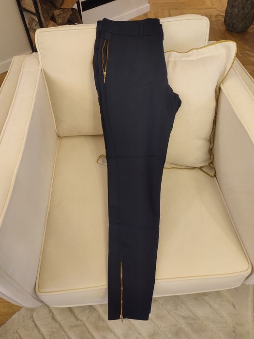 Olavoga spodnie męskie eleganckie slimfit O La Voga