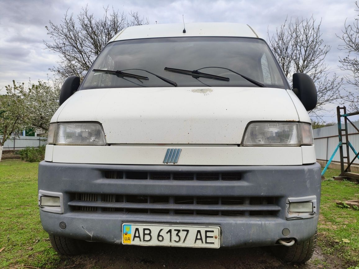 Продам бус Fiat Ducato 2.8 Дизель