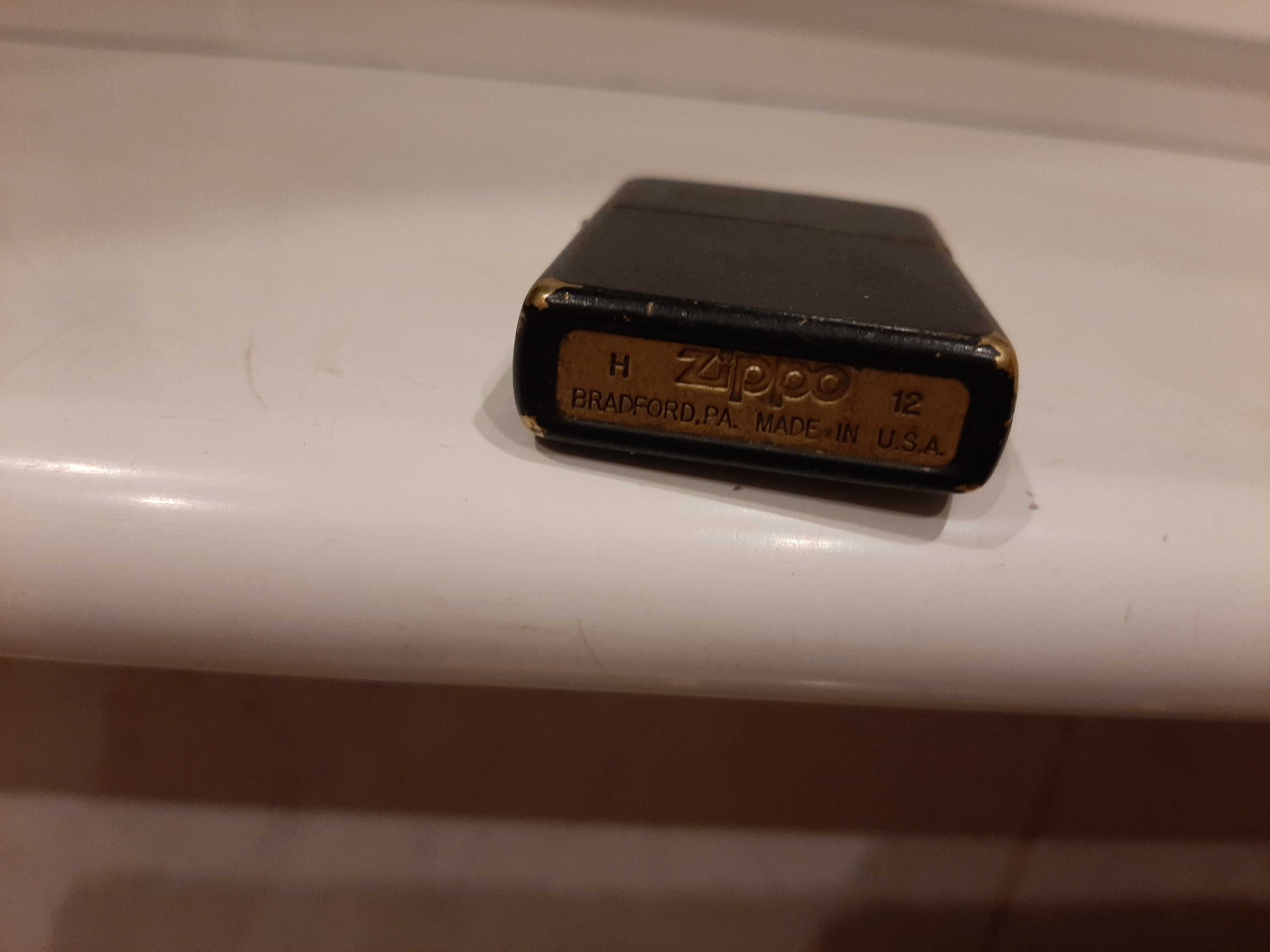 Зажигалка бензиновая Zippo на подарок