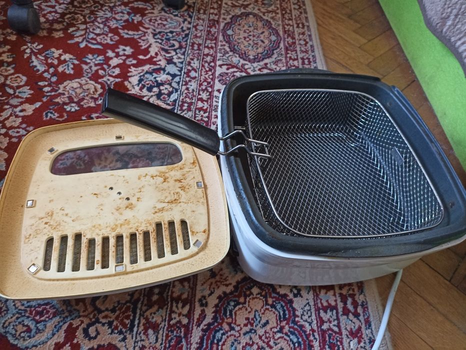 Frytkownica tradycyjna Tefal FR4950 multicooker stan db.