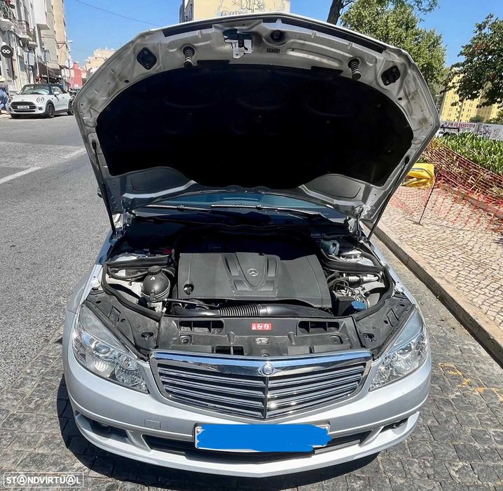 Marcedes C220 CDI - 101mil kms