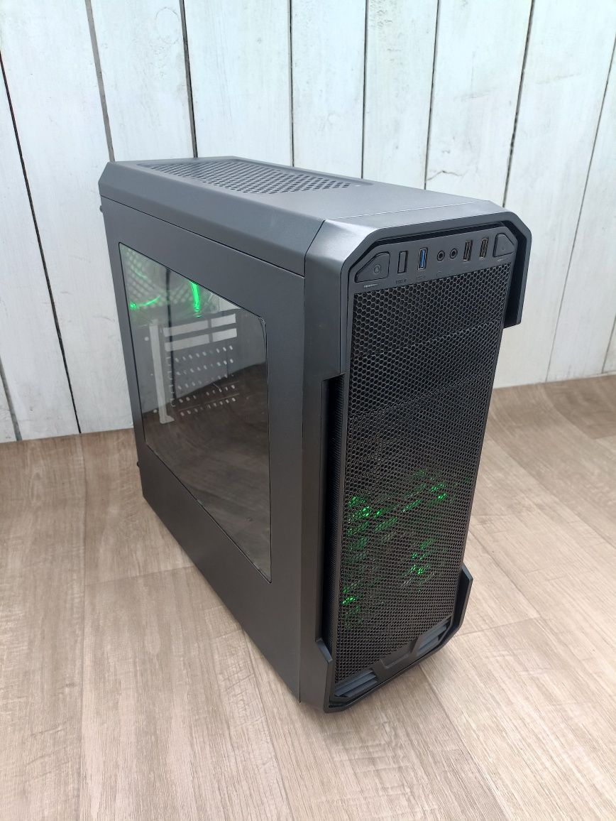 »Корпус Frontier Styx Green 2 вентиялтора ATX Midi Tower USB 3.0