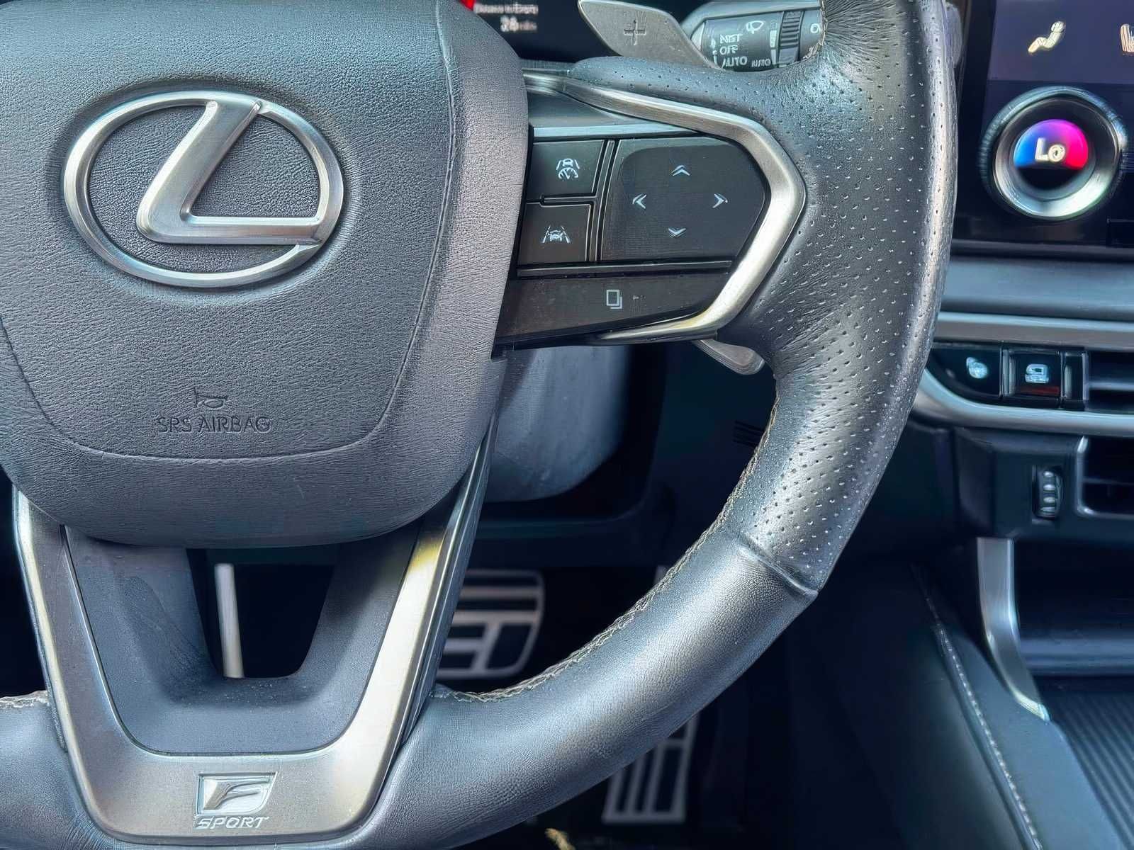 2023 Lexus RX 350 F SPORT Handling