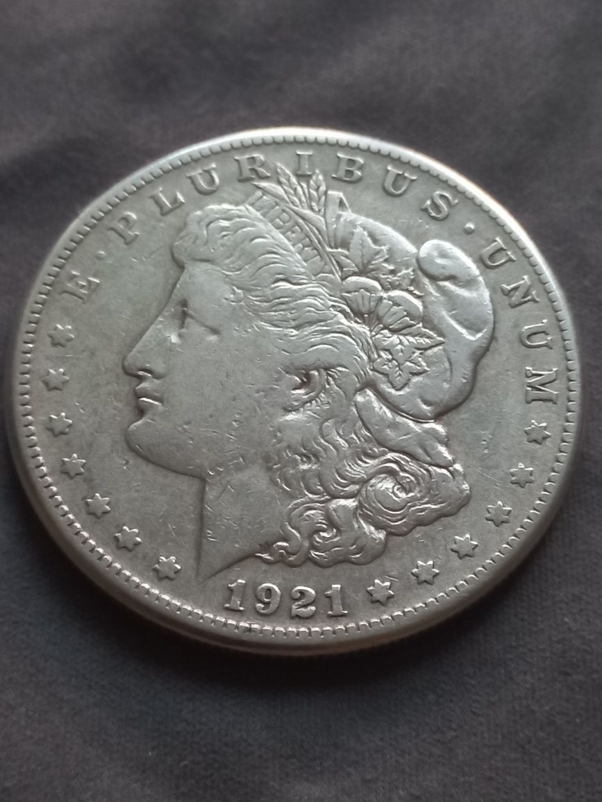 1 долар США Моргана 1921 рік
