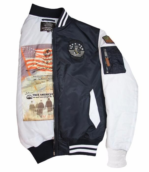 Бомбер Top Gun MA-1 Color Block Bomber Jacket TGJ1649, USA