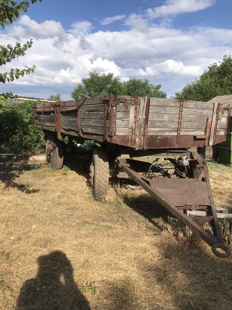 Продам причіп зіловський