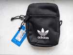 Listonoszka saszetka Adidas czarna nowa