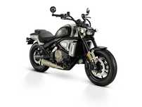 Motocykl QJ MOTOR SRV700 r 2025 cruiser bobber od ręki LED ABS QuadOn