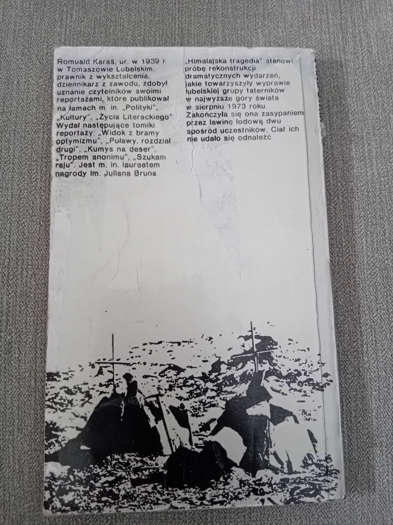 Romuald Karaś Himalajska Tragedia